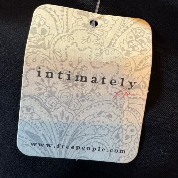 Free People Intimately Black Bodysuit - Picture 6 of 7